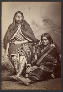 [Donne del popolo Kiowa] da William Stinson Soule