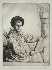 David R. Strang, 1895 da William Strang