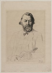 Dr. Joachim, 1887 da William Strang