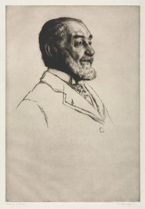 Frederick Harrison, 1914 da William Strang