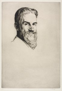 George Bernard Shaw da William Strang