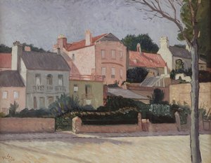 Case a Hampstead, 1914 da William Strang