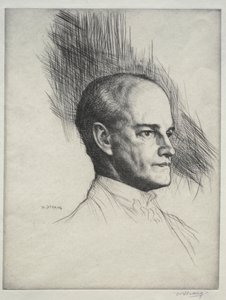 John Galsworthy da William Strang