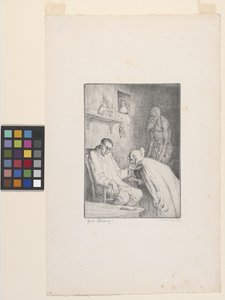 Uomo e strega da William Strang