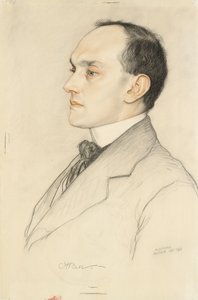 Ritratto di Charles Francis Bell da William Strang
