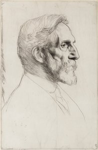 Ritratto di Philip Norman da William Strang