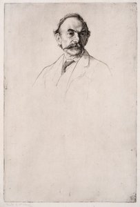 Ritratto di Thomas Hardy No.1