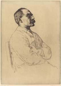 Rudyard Kipling da William Strang