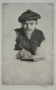 Autoritratto, 1885