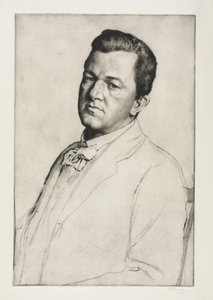 Sir Charles Holroyd, 1909 da William Strang