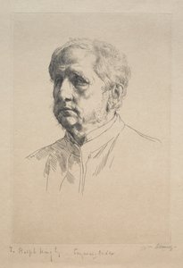 Sir Francis Seymour Haden, 1883 da William Strang