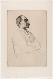 Sir Rudyard Kipling, 1898 da William Strang