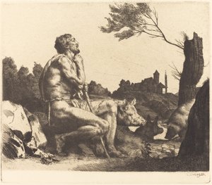 Il figliol prodigo da William Strang