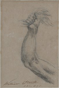 Studio per un dipinto perduto di Ercole da William Strutt
