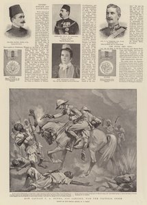 Come il Capitano P A Kenna, 21st Lancers, ha vinto la Victoria Cross