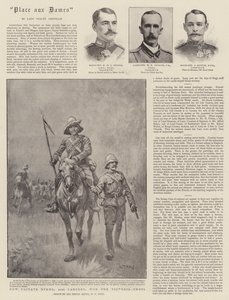 Come il soldato Byrne, 21° Lancieri, ha vinto la Victoria Cross da William T. Maud