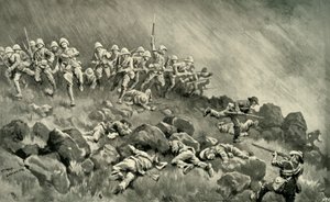Il grande assalto a Ladysmith - I Devon liberano Wagon Hill, 1900