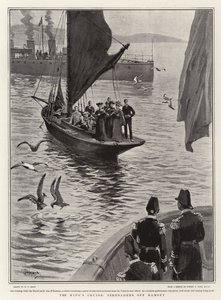 La crociera del re, serenate al largo di Ramsey da William T. Maud