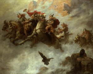 La cavalcata delle Valchirie
