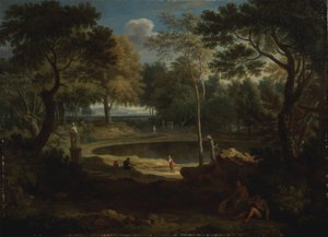 Paesaggio classico da William Taverner