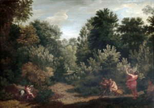 Paesaggio classico da William Taverner