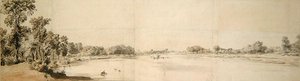 Veduta del Tamigi da William Taverner