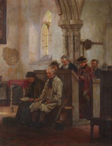 Il giorno del sabato da William Teulon Blandford Fletcher