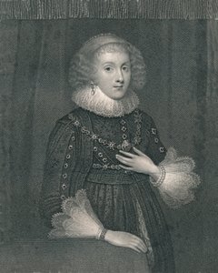 Mary Sidney, contessa di Pembroke, inizio XIX secolo