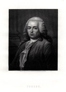 Turgot, statista ed economista francese, XIX secolo