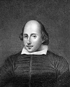 William Shakespeare, poeta e drammaturgo inglese