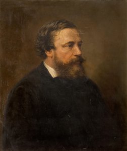 Ritratto di John Thackray Bunce da William Thomas Roden