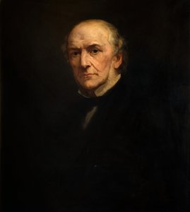 Ritratto di William Ewart Gladstone