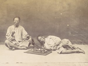Fumatore di oppio da William Thomas Saunders