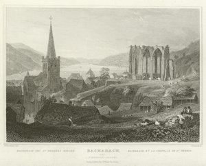 Bacharach e la Cappella di San Werner