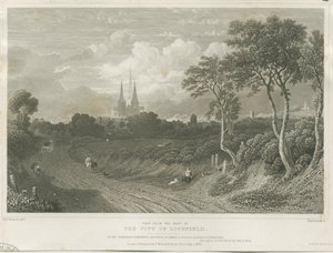 Cattedrale di Lichfield - Vista ovest
