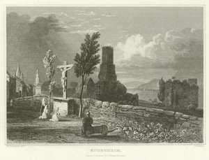 Rudesheim da William Tombleson