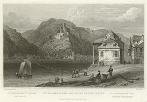 St Goarshausen e le rovine del Katze