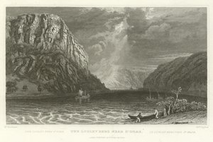 Il Lurley Berg vicino a St Goar