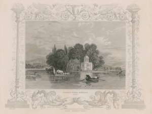 Veduta vicino a Henley da William Tombleson