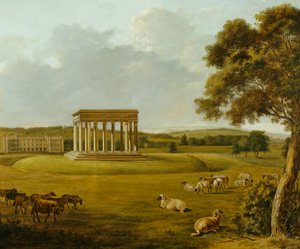 Audley End House, Saffron Walden, Essex, XVIII secolo da William Tomkins