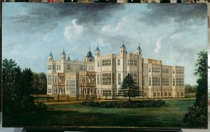 Audley End da sud-ovest da William Tomkins