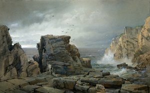 Una Costa Rocciosa