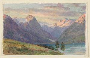 Fiordo in Norvegia