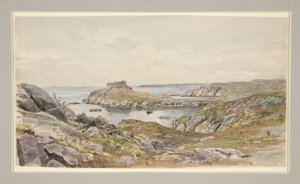 Forte Dumpling, Baia di Narragansett da William Trost Richards