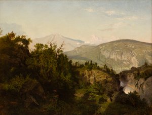 Nelle montagne Adirondack da William Trost Richards