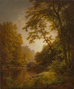 Giorno di giugno da William Trost Richards