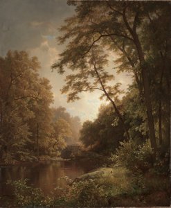 Giorno di giugno da William Trost Richards