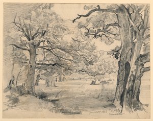 Paesaggio, Darmstadt da William Trost Richards