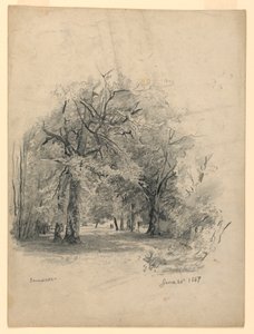 Paesaggio, Darmstadt, Germania da William Trost Richards
