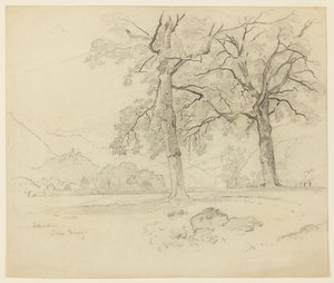 Paesaggio, Lago di Brienz, Interlaken, Svizzera da William Trost Richards